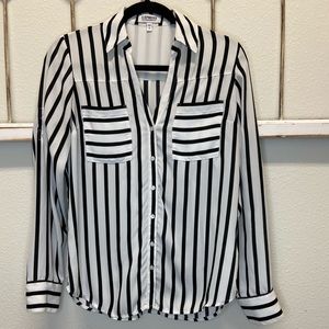 Express button down shirt size S